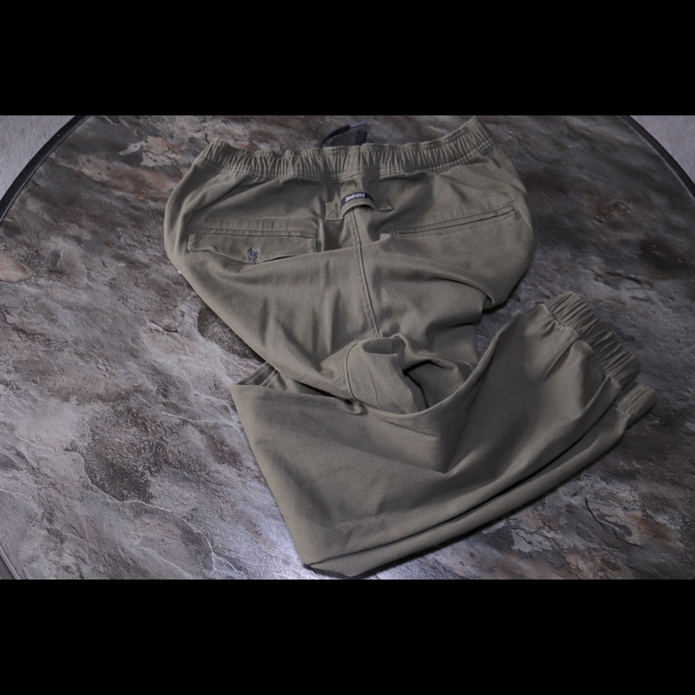 Zanerobe Sureshot Jogger Pant Sz 30 Olive